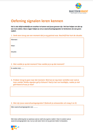 signalen leren kennen